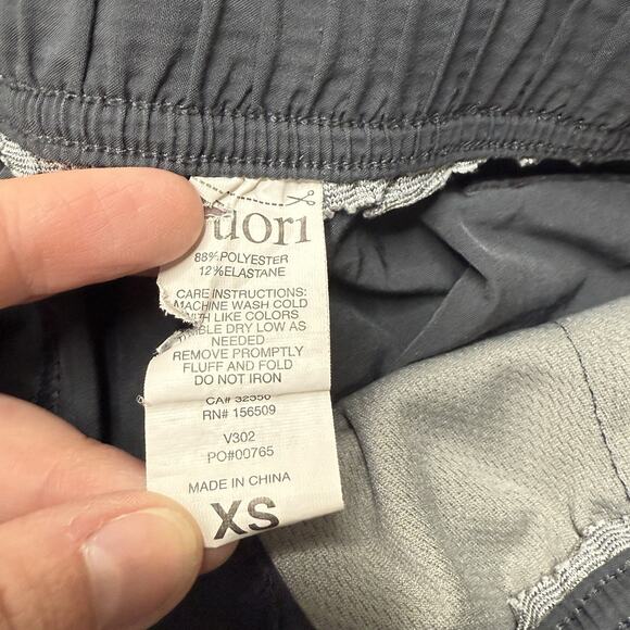 Vuori Kore Shorts Lined 7” Color Charcoal Gray V302 Size XS Men’s Athletic FLAWS - Picture 6 of 11